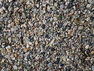 stone background, pebble beach texture