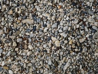 stone background, pebble beach texture