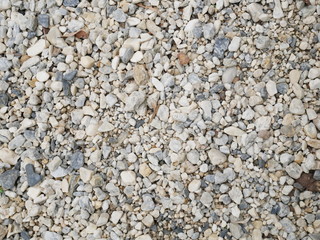 small pebble stone in the garden outdoor nature nackground