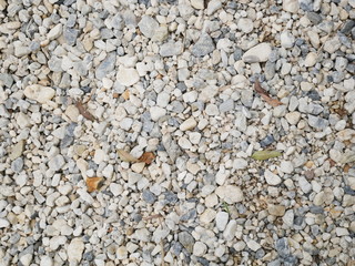 small pebble stone in the garden outdoor nature nackground