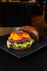 Tasty Bacon Burger