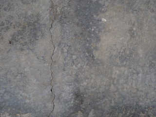 cracked concrete wall background, abstract cement texture
