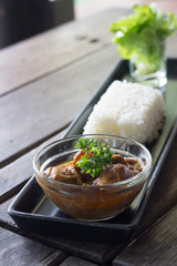 Kaeng Hung Ley Moo (Pork Curry)