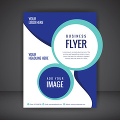 Fototapeta na wymiar Annual report brochure layout design template, Leaflet advertising, poster, magazine, Business Financial for background, Empty copy space, Flat style vector illustration