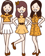 女性アイドルグループ