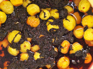 南高梅　梅干し　塩漬け　梅酢　赤ジソ