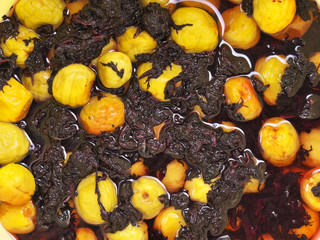 南高梅　梅干し　塩漬け　梅酢　赤ジソ