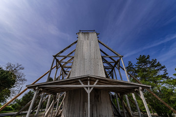 Gradierwerk Bad Salzelmen bei Schönebeck