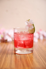桜のカクテル Sakura cocktail