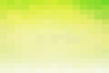 Abstract Green geometric Background, Creative Design Templates. Pixel art Grid Mosaic, 8 bit vector background.