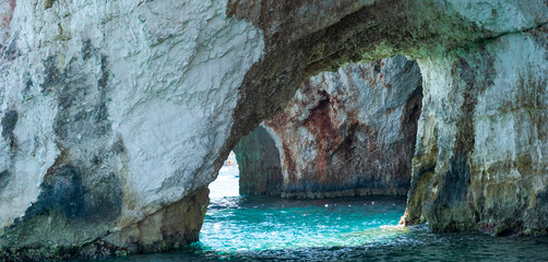 Zakynthos Island, Greece. A pearl of the Mediterranean with beaches and coasts suitable for...