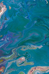 Fototapeta na wymiar Abstract acrylic paint background, beautiful color mix.