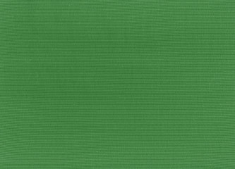 Cotton cloth texture in green color.
