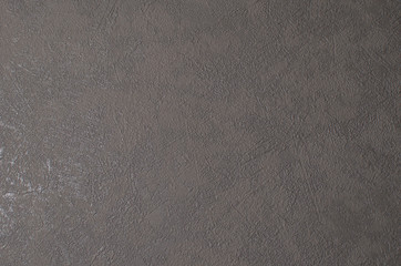 stucco texture on gray background