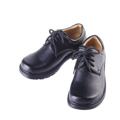 shoe or boy shoes on a background.