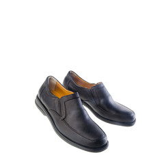 shoe or men's shoes in fashion concept on a background.