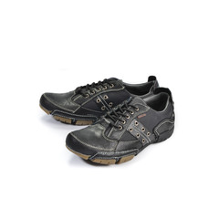 shoe or men's shoes in fashion concept on a background.