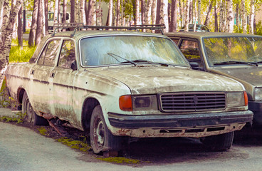 Obraz na płótnie Canvas old car
