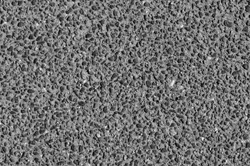 Pile of small gravel stones in black and white.