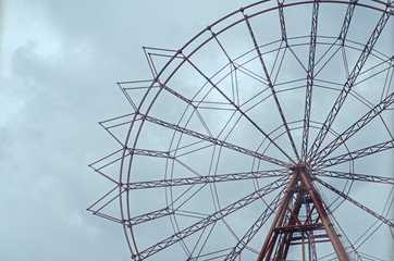 view of the ferris wheel