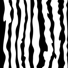 Fototapeta premium Vector abstract hand drawn seamless pattern with striped geometric. Trendy endless texture for digital paper, fabric, backdrops, wrapping.