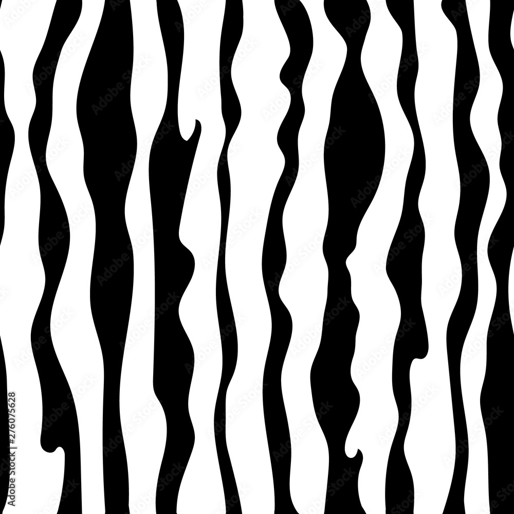Aufkleber vector abstract hand drawn seamless pattern with striped geometric. trendy endless texture for digit