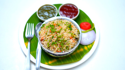 Fried rice with Sauce