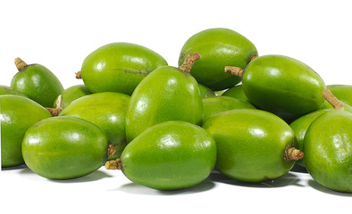 olive isolated on white