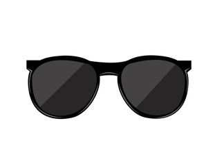 trendy sunglas vector illustration