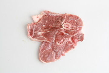 lamb chop rue, from aragon in Spain