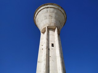 Torre blanco en Punta Umbría provincia de Huelva, España