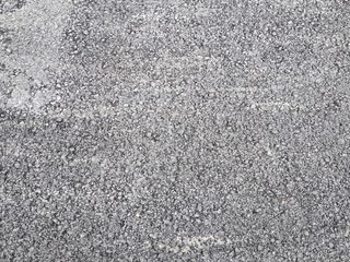 Primer plano de asfalto en España provincia de Huelva