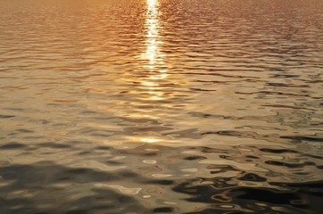 Sonnenglanz auf dem Bodensee