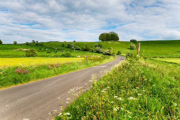 Tradational English countryside