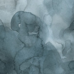 indigo and blue  watercolor