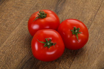 Ripe juicy tomatoes