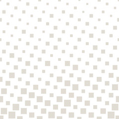 abstract geometric square halftone fading gradient pattern