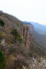 Wanxian mountain Scenic spot natural scenery, China