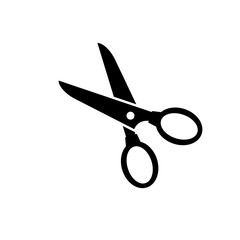 Scissor icon vector