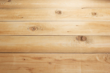 empty wooden table in front, plank board background texture surface