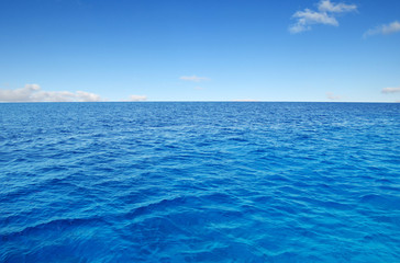 Fototapeta na wymiar Horizon of the sea
