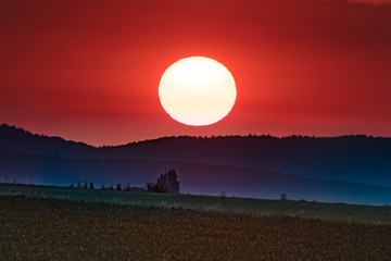 sonnenuntergang