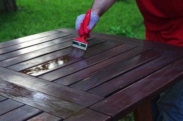 Furniture painting