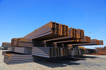 H shape steel pile