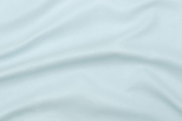 Pastel blue stripe fabric background