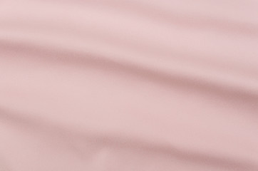 Obraz premium Pastel pink stripe fabric background