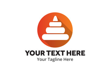 unique baby simple logo creative design in flat style with color . baby logo creative design for identity and shop