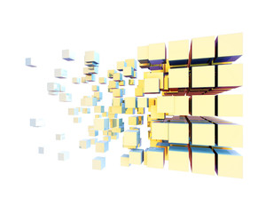 Fototapeta premium Digital technology information, network data transmission and electronic technology