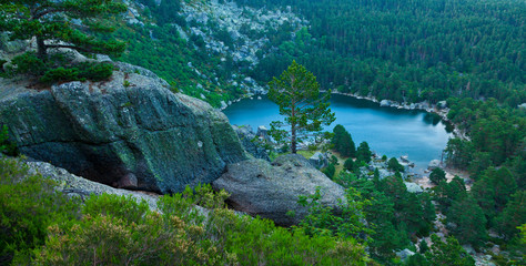 Laguna Negra y los Circos Glaciares de Urbion Natural Park. Soria Province. Castilla y Leon. Spain