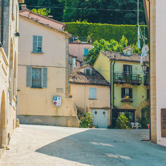 San Marino cityscape. Italy landmark.